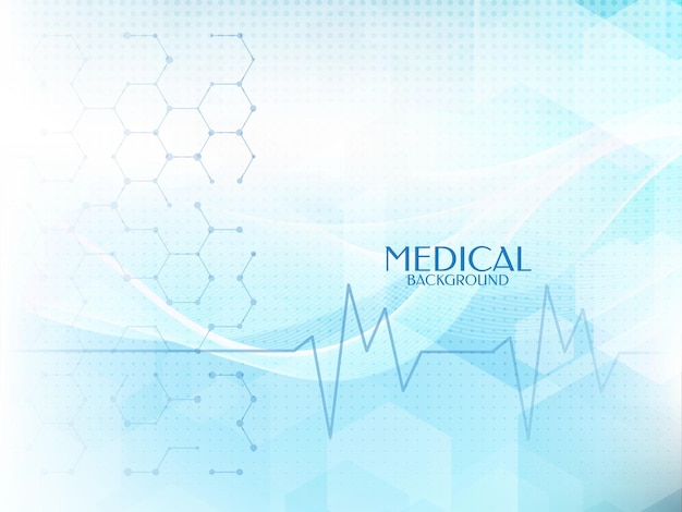 Healthcare and madical soft blue color background