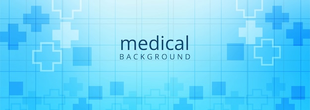 Healthcare and medical banner template background