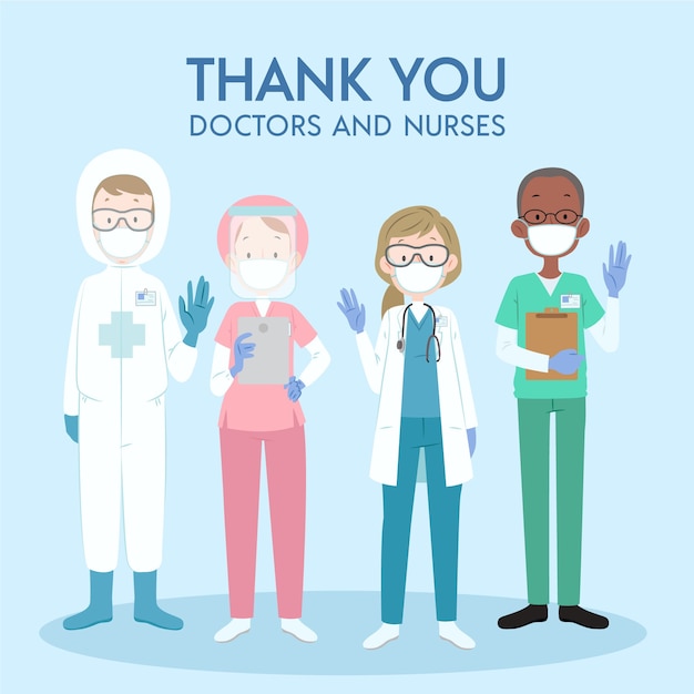 Healthcare workers appreciation