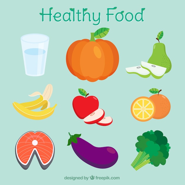 Healthy foods for good nutrition