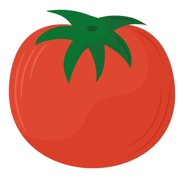 healthy tomato design