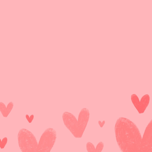 Heart background design