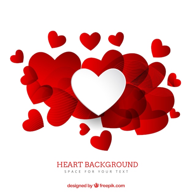 Heart background