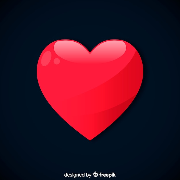 Heart background