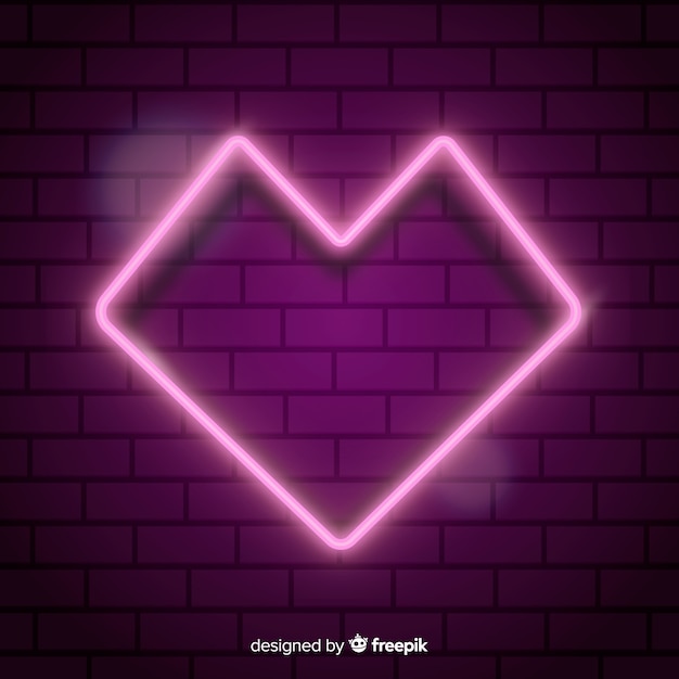 Heart background 