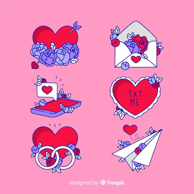 Heart collection