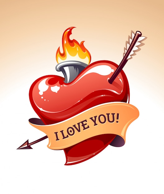 Free vector heart design