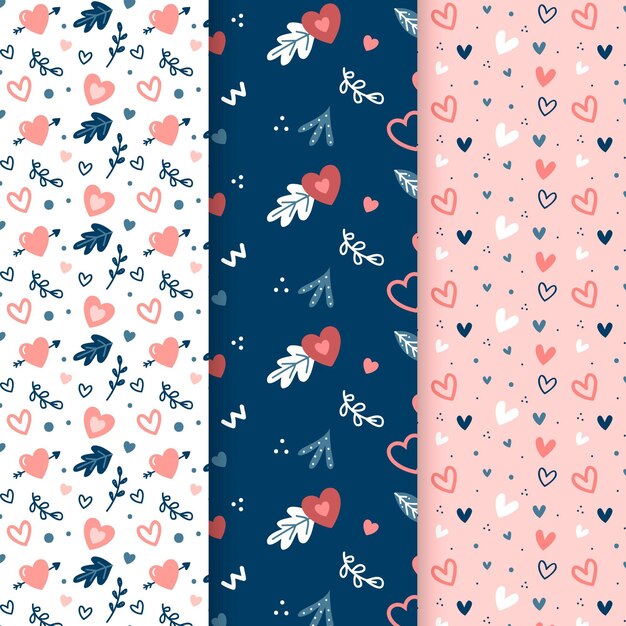 Heart pattern collection