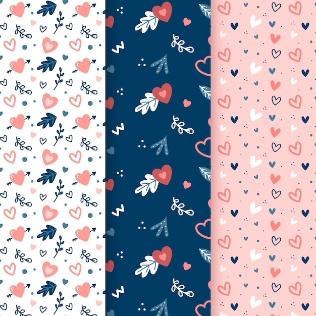 Heart pattern collection