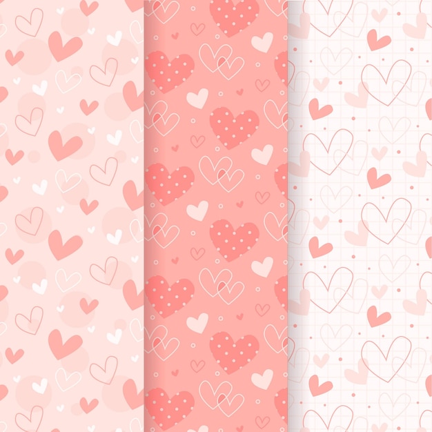 Heart pattern pack