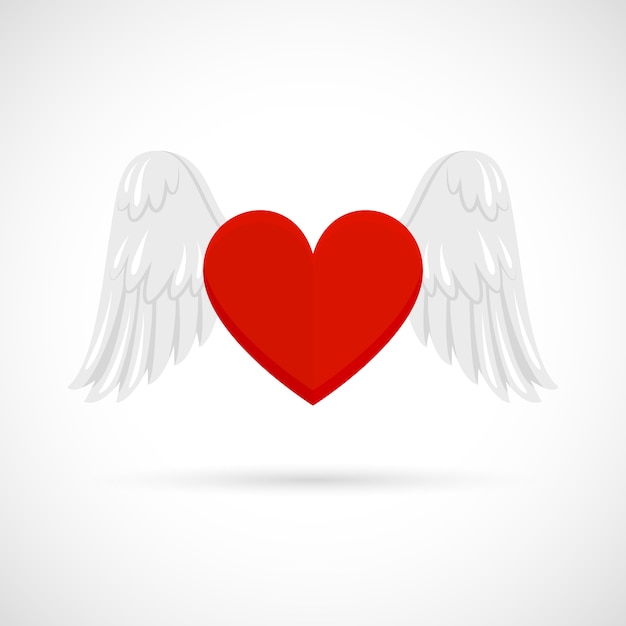 Heart With Wings