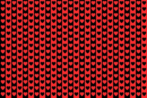 Free vector hearts lines background