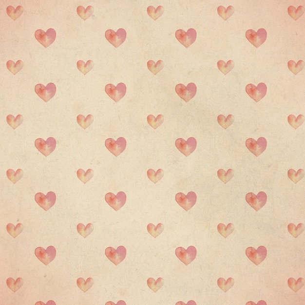 Hearts pattern background