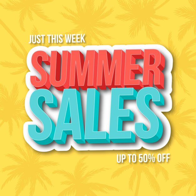 Hello summer sale