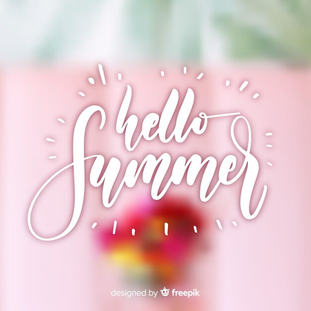 Hello summer