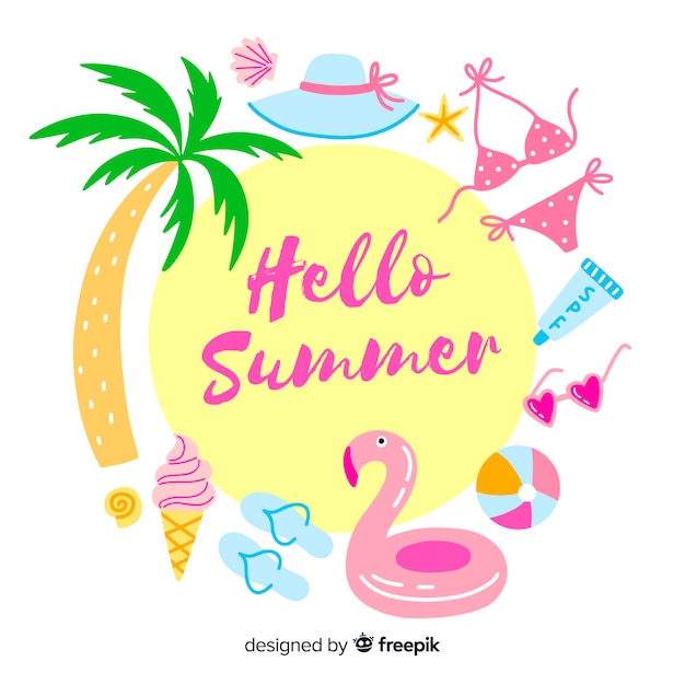 Hello summer