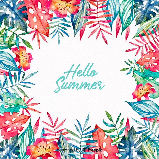 Hello summer