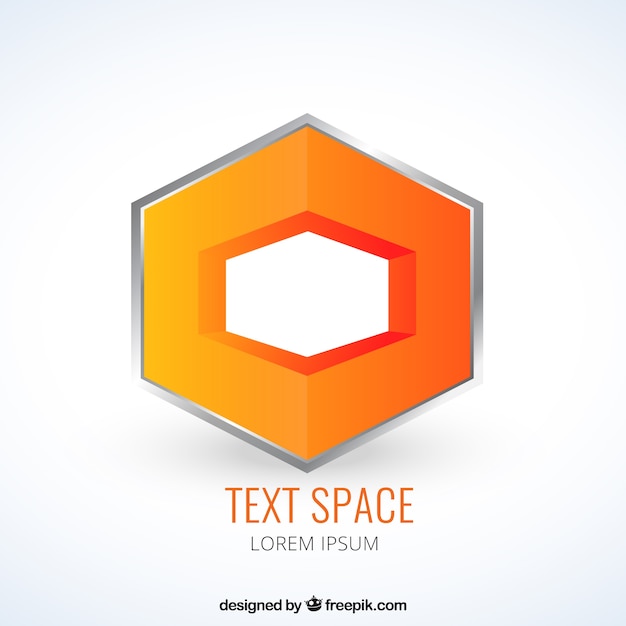 Hexagonal logo