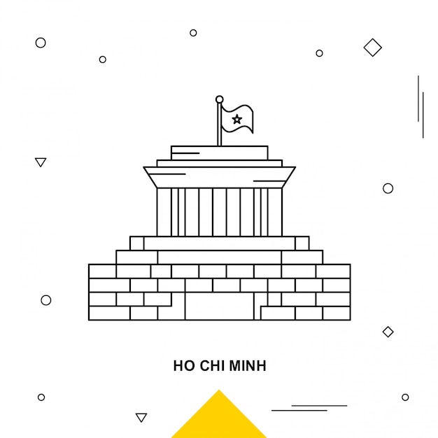 Free Vector ho chi minh