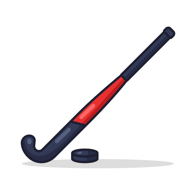 Free Vector hockey stick