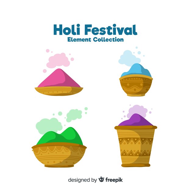 Holi fesival gulal collection