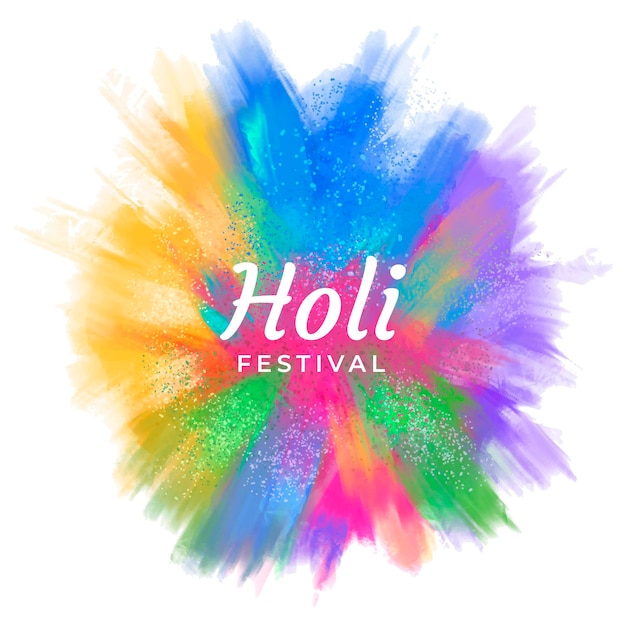 Holi festival background