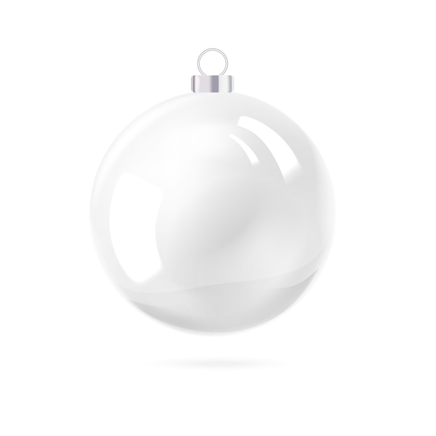 Free Vector holiday christmas toy for fir tree.