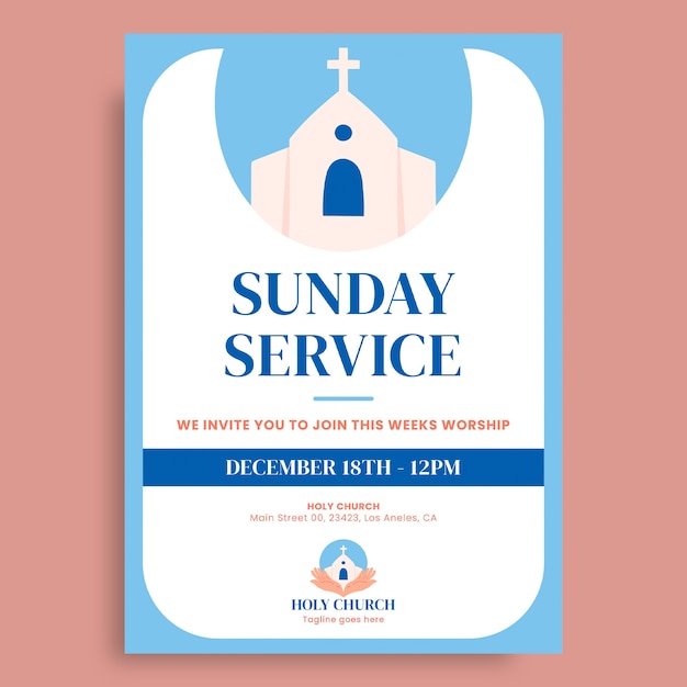 The holy church invitation