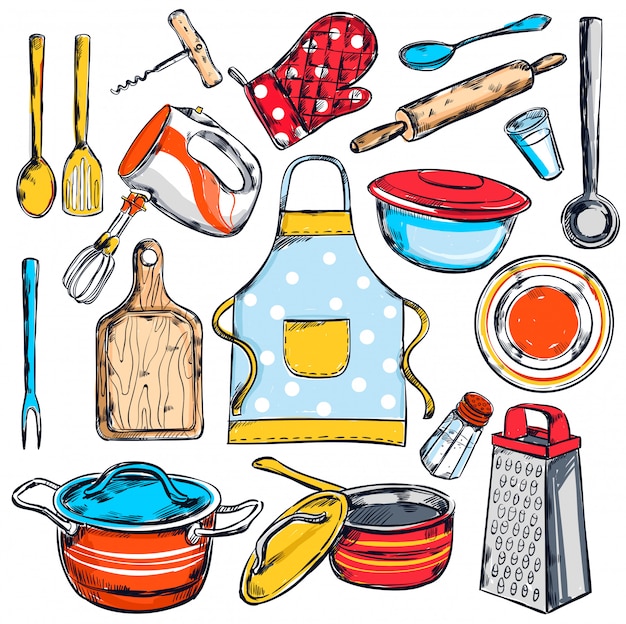 Home Cooking Elements Set