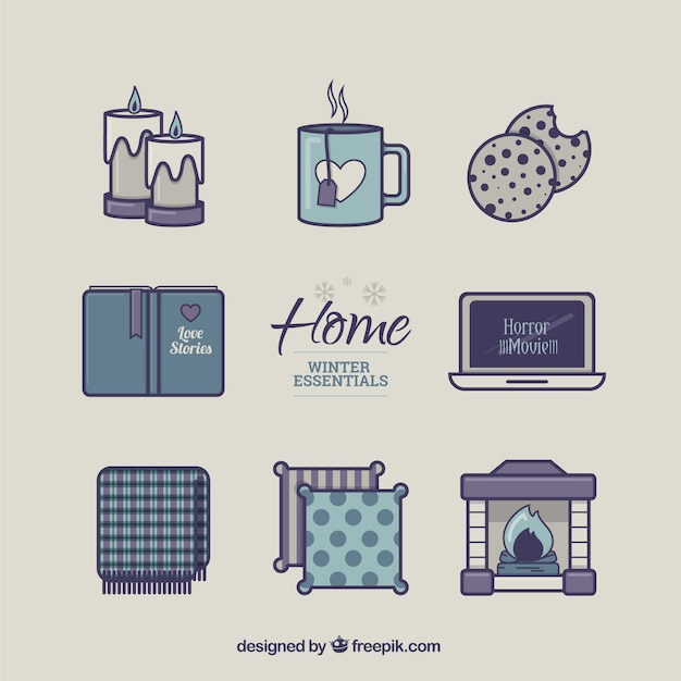 Home winter essentials