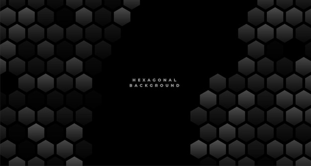 Free Vector honeycomb cell pattern for a dark and gameinspired backdrop