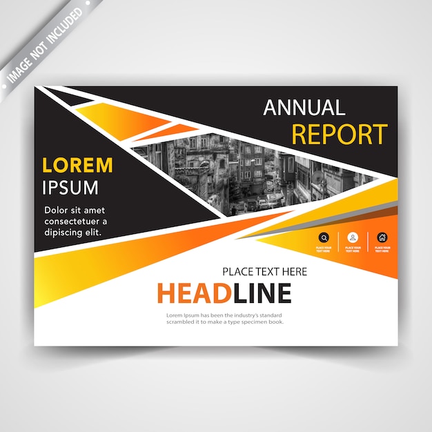 horizontal leaflet