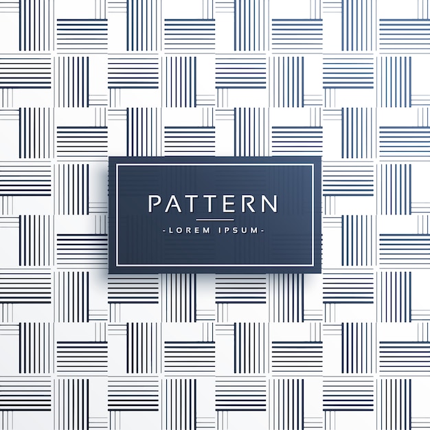 Free vector horizontal and vertical style line pattern background