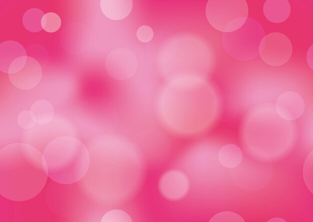 Horizontally And Vertically Seamless Pink Abstract Vector Background Illustration.