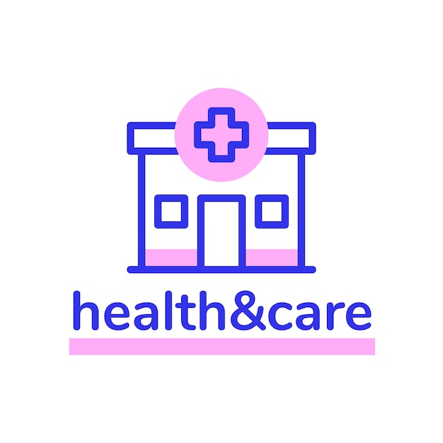 Hospital logo template