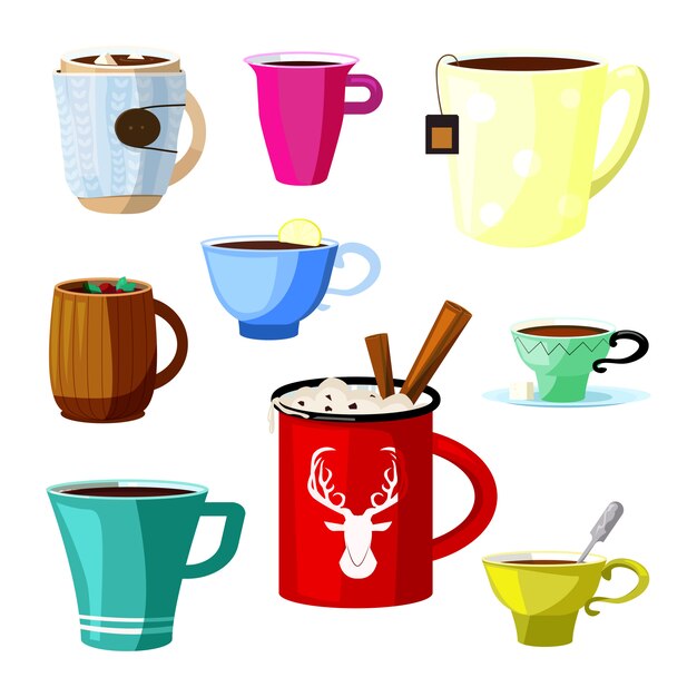 Hot drinks set