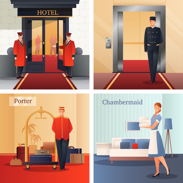 Hotel Staff Design Concept