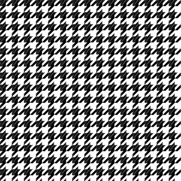 houndstooth seamless pattern