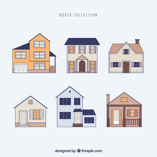 House collection of six