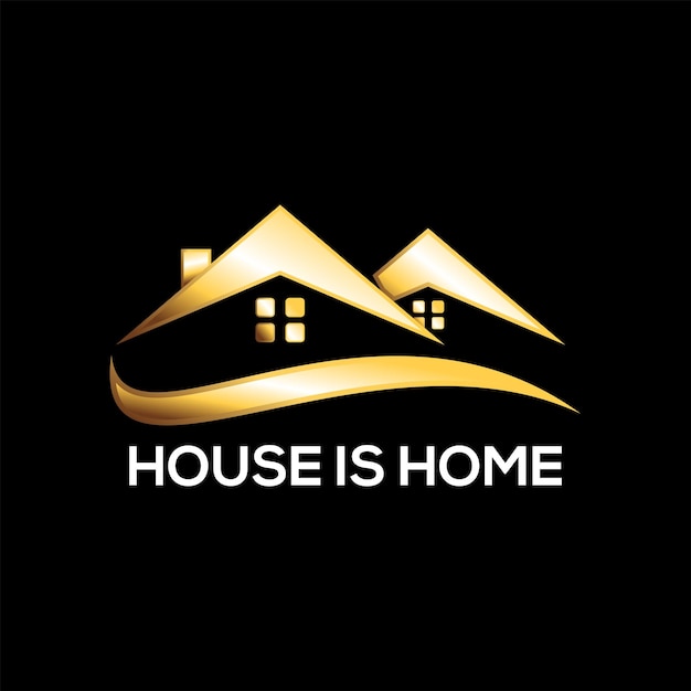 House luxury logo