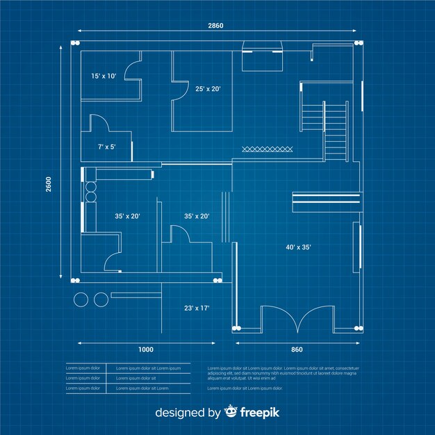 House sketch digital design concept