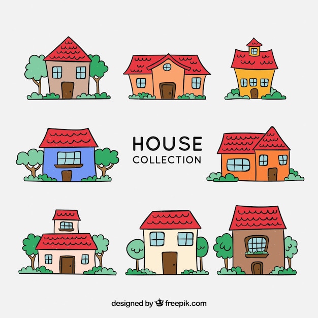 Houses collection