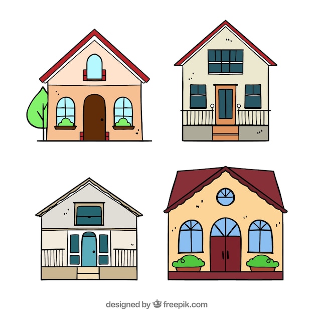 Houses collection