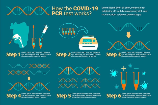 How the covid-19 test works