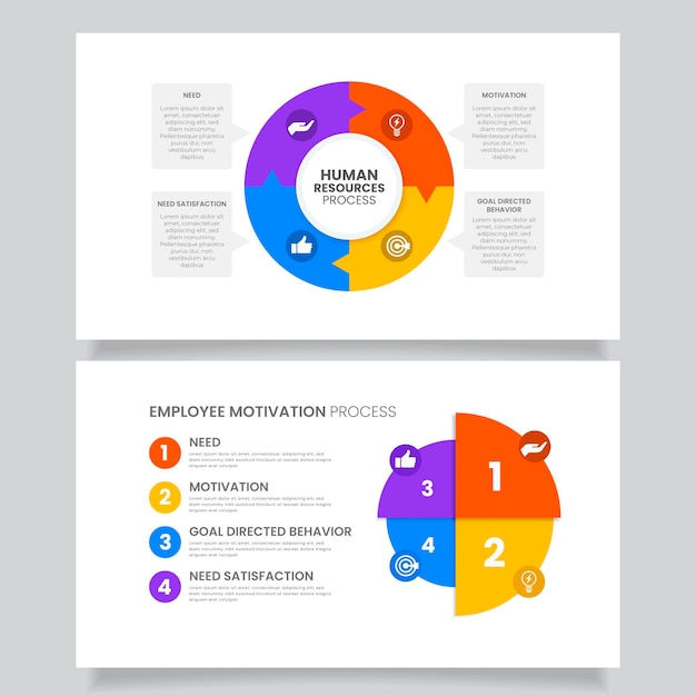 Human resource infographic