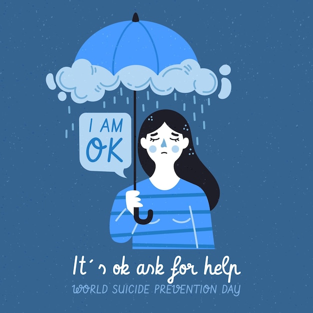 I am not ok suicide prevention day