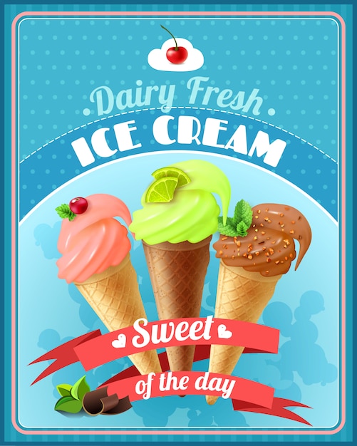 Ice Cream Poster