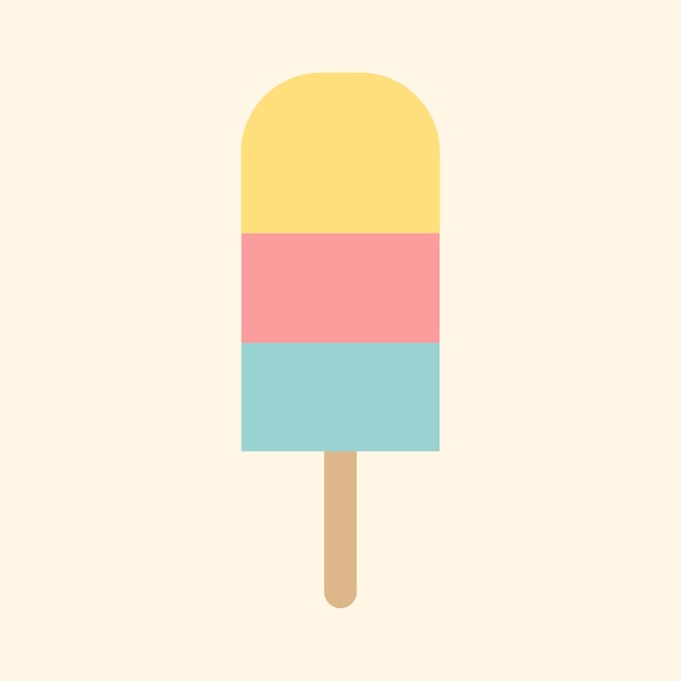 Free Vector ice cream