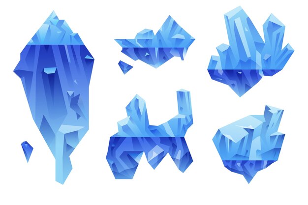 Iceberg pack design