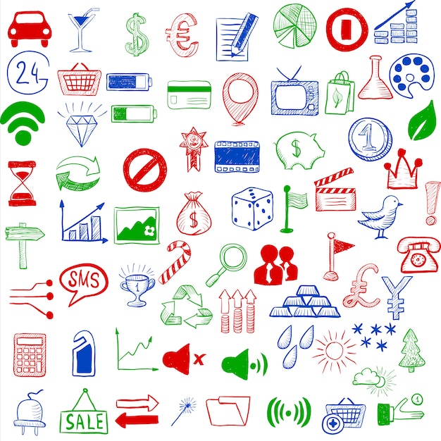 Icons for mobile application